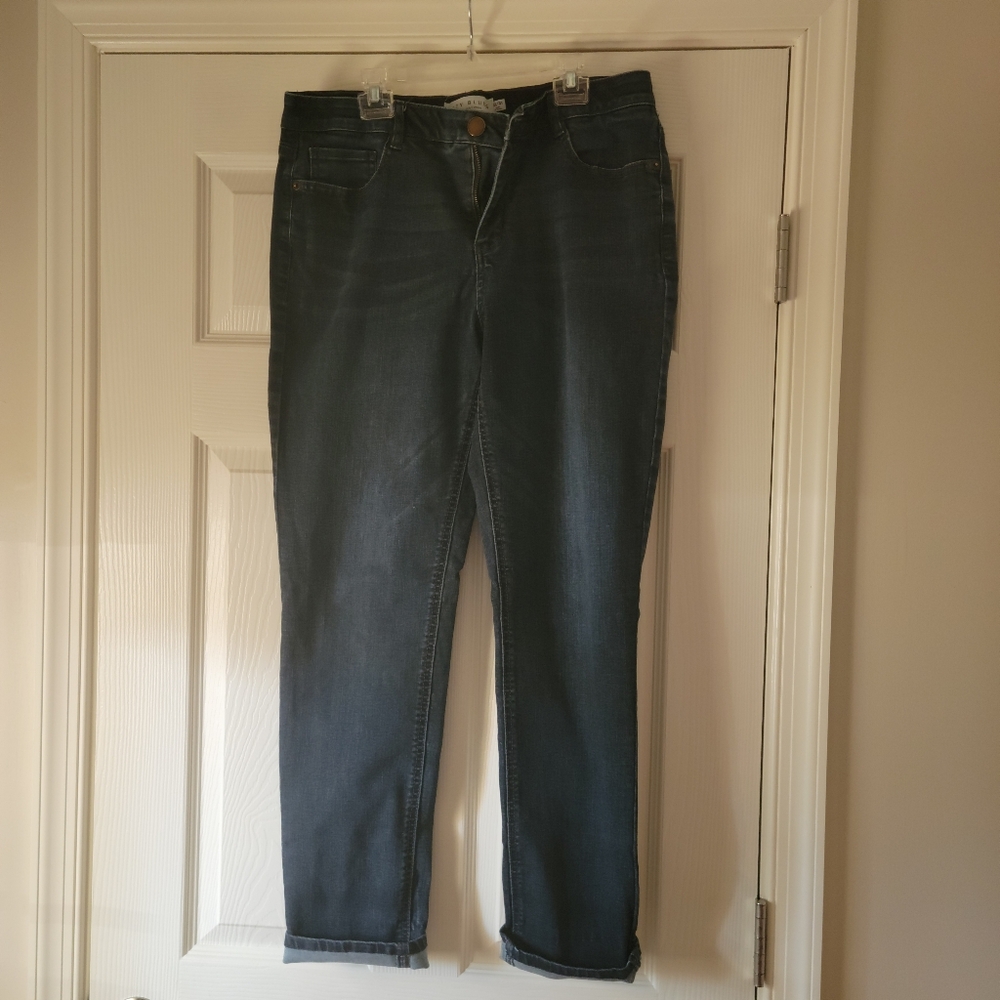 City Blues Women's Blue Jeans 12/31